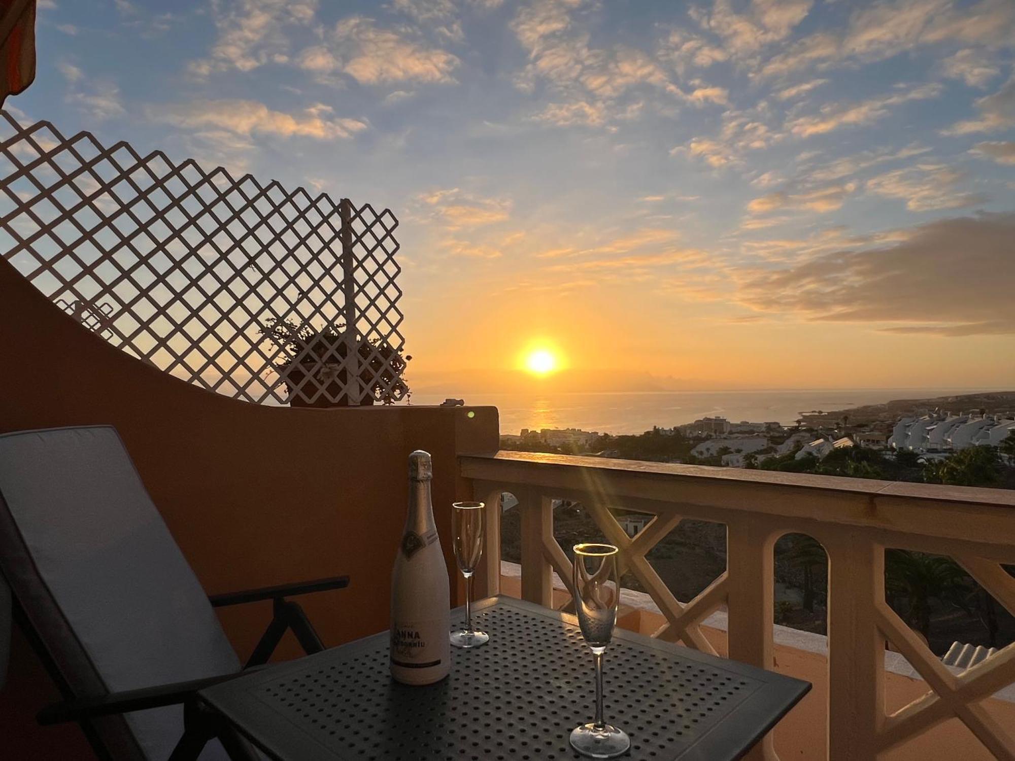 Ocean View Apartment Costa Adeje  Buitenkant foto